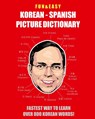 Fun & Easy! Korean - Spanish Picture Dictionary - Fandom Media - 9791188195183