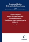 Gruppi di imprese, Diritto societario della crisi, Sovraindebitamento, Liquidazione coatta amministrativa, Diritto UE - AA. VV. - 9791221166729