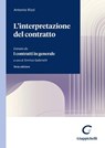 L’interpretazione del contratto - Antonio Rizzi - 9791221167504
