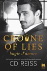 Crowne of lies. Bugie d'amore - CD Reiss - 9791255170525