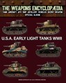 U.S.A. early light tanks WWII - Luca Stefano Cristini - 9791255893325