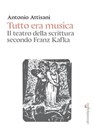 Tutto era musica - Antonio - 9791256091621