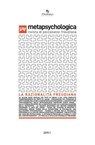 Metapsychologica 2019/1 - AA.VV. - 9791280119018