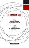 La fine della cosa - AA. VV. - 9791280124371