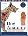 Dog Anatomy Coloring Book: A Detailed Atlas of Canine Systems, from Skeletal and Muscular Structures to Internal Organs for Students and Vets - V. A. Masters - 9793026771290