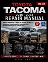 Toyota Tacoma 2016 - 2023 Repair Manual - Virgil Scott - 9798182410625