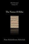 The Names Of Riba - Nizar Abdulrahman Alshubaily - 9798201095536