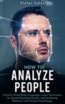 How to Analyze People - Victor Sykes - 9798201622893