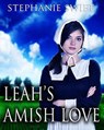 Leah's Amish Love - Stephanie Swift - 9798201677695