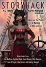 StoryHack Action & Adventure, Issue Six - Mike Adamson ; Jon Mollison ; Cynthia Ward ; David Skinner ; Matt Spencer ; John D Payne ; Luke Foster ; Lindsey Duncan - 9798201732325
