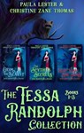 Tessa Randolph Cozy Mysteries, Books 1-3 - Christine Zane Thomas and Paula Lester - 9798201827717