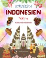 Utforska Indonesien - Kulturell målarbok - Klassisk och modern kreativ design av indonesiska symboler - Zenart Editions - 9798211118935