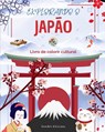 Explorando o Japão - Livro de colorir cultural - Desenhos criativos clássicos e contemporâneos de símbolos japoneses - Zenart Editions - 9798211184978