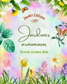 Jardines armoniosos - Libro de colorear relajante - Increíbles diseños de mandalas y jardines para aliviar el estrés - Zenart Editions - 9798211190825