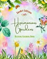 Harmonious Gardens - Relaxing Coloring Book - Amazing Mandalas, Outdoor and Garden Scenes for Stress Relief - Zenart Editions - 9798211190931