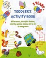 Toddler's Activity Book 3 Years + - Maryan Ben Kim - 9798211564015