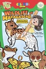 Wildlife of Madagascar. The Adventures of Pili Coloring Book. English-French for Kids Ages 2+ - Kike Calvo - 9798211937697