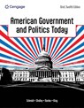 American Government and Politics Today, Brief - Steffen (Iowa State University) Schmidt ; Mack (Iowa State University) Shelley ; Barbara (University of Cincinnati) Bardes ; Brian (Muskingum University) King - 9798214147208