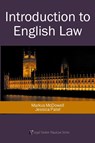 Introduction to English Law - Markus Mcdowell ; Jessica Patel - 9798215253151