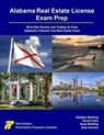 Alabama Real Estate License Exam Prep: All-in-One Review and Testing to Pass Alabama's Pearson Vue Real Estate Exam - Stephen Mettling ; David Cusic ; Ryan Mettling ; Jane Somers - 9798215285602