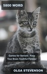 5800 Word Games for Seniors - STEVENSON,  Olga - 9798215333167