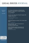 Legal Issues Journal 8(2) - United Kingdom Law & Soc. . . Association - 9798215396759