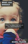 What You Should Name Your Baby - TILSON,  Mabel - 9798215429112