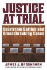 Justice at Trial: Courtroom Battles and Groundbreaking Cases - James J. Brosnahan - 9798216368762