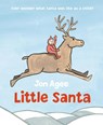 Little Santa - Jon Agee - 9798217111633