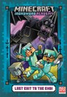 Last Exit to the End! (Minecraft Ironsword Academy Chapter Book #6) - Caleb Zane Huett - 9798217119387