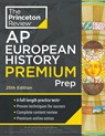 Princeton Review AP European History Premium Prep, 25th Edition - The Princeton Review - 9798217125104