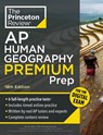 Princeton Review AP Human Geography Premium Prep, 18th Edition - The Princeton Review - 9798217125128