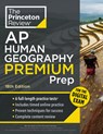 Princeton Review AP Human Geography Premium Prep, 18th Edition - The Princeton Review - 9798217125128