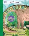 Time to Explore Dinosaurs: With a Foldout Surprise! - Andrea Mills - 9798217134045