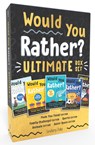 Would You Rather? Ultimate Box Set: Made You Think! Edition, Family Challenge! Edition, Sports Edition, Animals Edition, Outer Space Edition - Lindsey Daly - 9798217150946