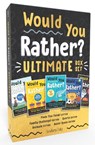 Would You Rather? Ultimate Box Set: Made You Think! Edition, Family Challenge! Edition, Sports Edition, Animals Edition, Outer Space Edition - Lindsey Daly - 9798217150946