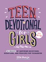 Teen Devotional for Girls: 52 Weeks of Inspiring Devotions, Scripture, and Prayers for Teenagers - Ellie Hunja - 9798217151554