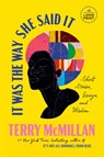 It Was the Way She Said It - Terry McMillan - 9798217169856
