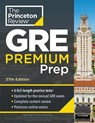 Princeton Review GRE Premium Prep, 37th Edition - Princeton Review - 9798217223336