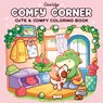 Comfy Corner: Coloring Book for Adults and Kids - Coco Wyo - 9798217229260