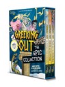 Greeking Out: The Epic Collection (Volumes 1-3, Boxed Set): Greeking Out; Greeking Out: Heroes and Olympians; Greeking Out: Tales from the Underworld - Kenny Curtis - 9798217231294