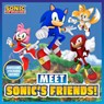 Meet Sonic's Friends!: A Sonic the Hedgehog Storybook - Steve Behling - 9798217244102