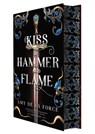 A Kiss of Hammer and Flame: The Must-Read, Sizzling Romantasy Debut for Fans of Throne of Glass - Amy de la Force - 9798217253074