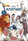Art of Coloring: Disney Animals - Disney Books - 9798217299669