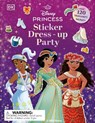 Disney Princess Sticker Dress Up Party - DK - 9798217308880