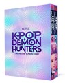 KPop Demon Hunters: The Official Screen Comic Boxed Set - Netflix - 9798217373901