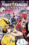 Power Rangers Unlimited #3 - Joey Esposito ; Kenny Porter - 9798217385317