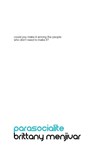 Parasocialite - Brittany Menjivar - 9798218358501