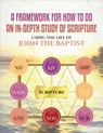 A FRAMEWORK FOR HOW TO DO AN IN-DEPTH STUDY OF SCRIPTURE, USING THE LIFE OF JOHN THE BAPTIST - La Wonda Violet - 9798218497385