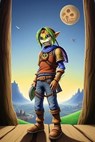 Termina's Destiny: The Legend of Majora's Mask - Dustin Willis - 9798223170686